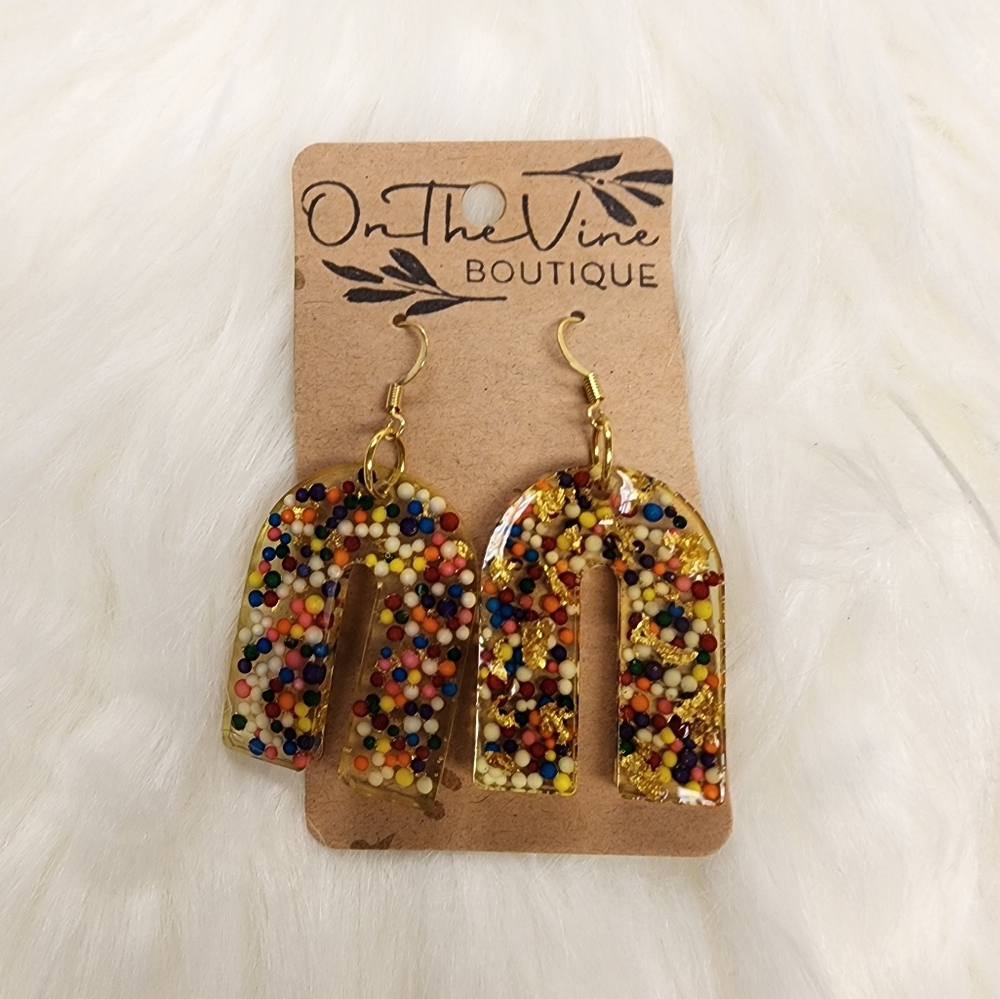 Birthday Sprinkles Earrings